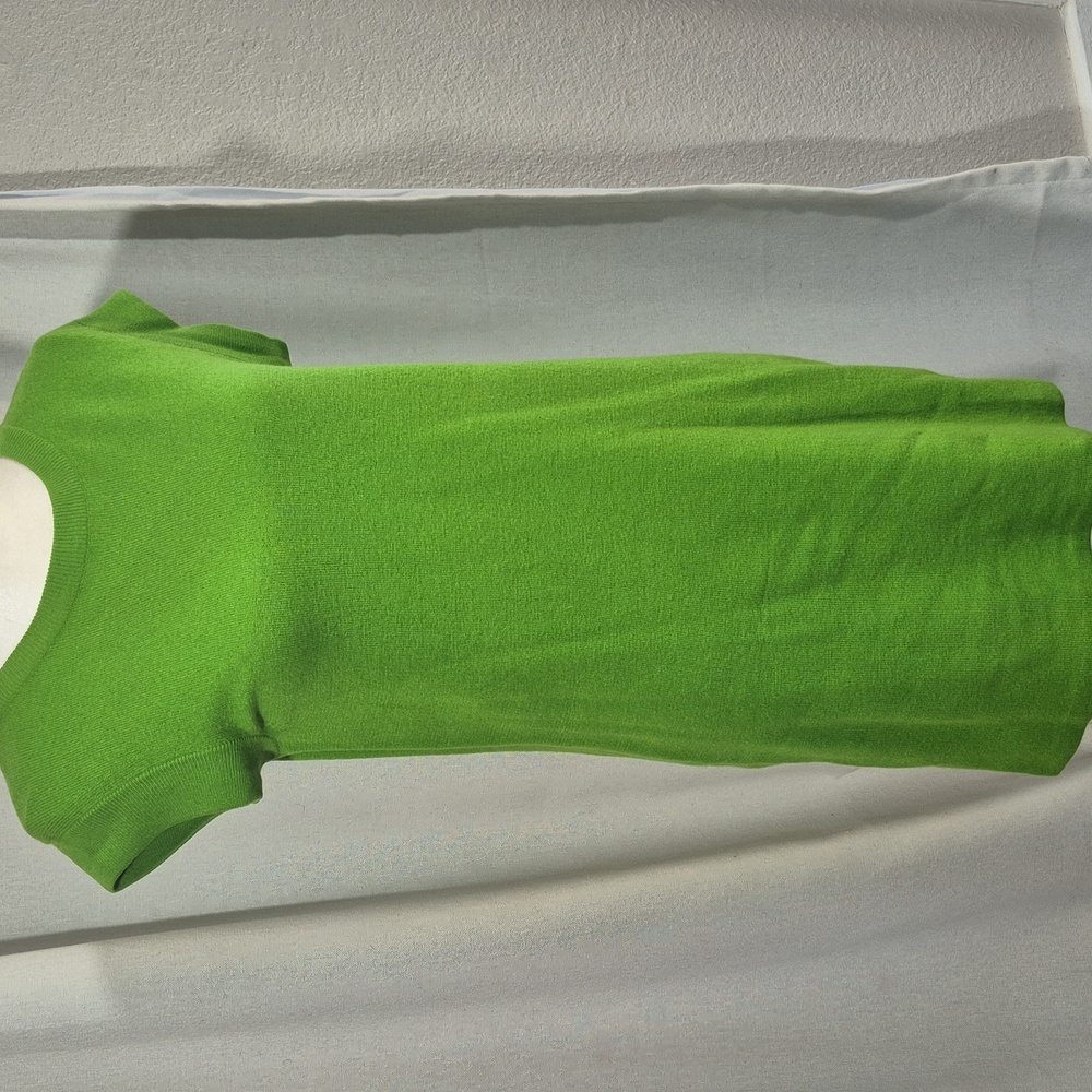 60s Ballantyne BONNIE CASHIN cashmere Sweater Dress XS/S Vintage I.Magnin Sheath